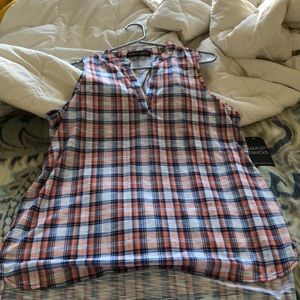 Cut off short sleeve shirt by Almost Famous